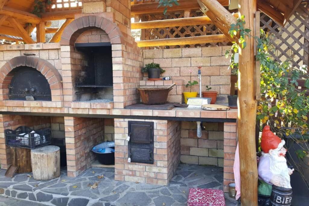 Willa Casa Cu Fantana Borlesti Zewnętrze zdjęcie